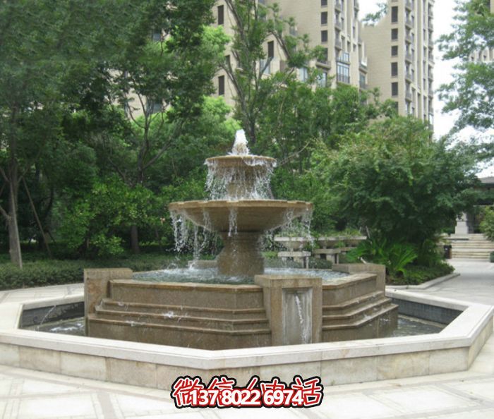 精美石雕大型噴泉,美化小區(qū)廣場景觀 精美石雕大型噴泉,美化小區(qū)廣場景觀