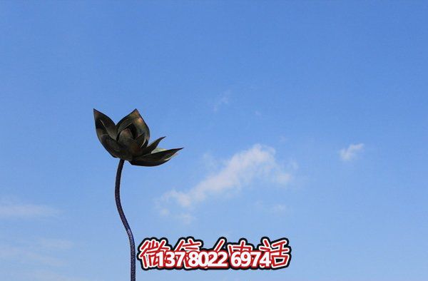 創意荷花銅鑄雕塑 創意荷花銅鑄雕塑