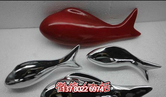 精致簡約不銹鋼魚雕塑,點綴室內(nèi)裝飾 精致簡約不銹鋼魚雕塑,點綴室內(nèi)裝飾