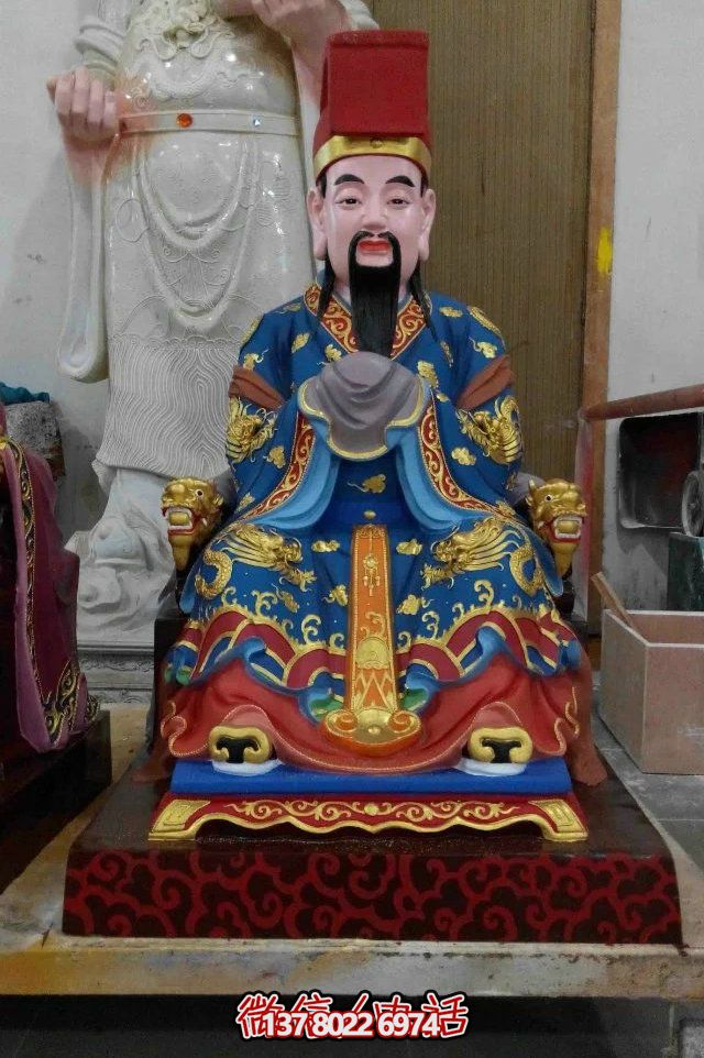 高品質玻璃鋼室內彩繪供奉神佛八大家族雕塑 高品質玻璃鋼室內彩繪供奉神佛八大家族雕塑
