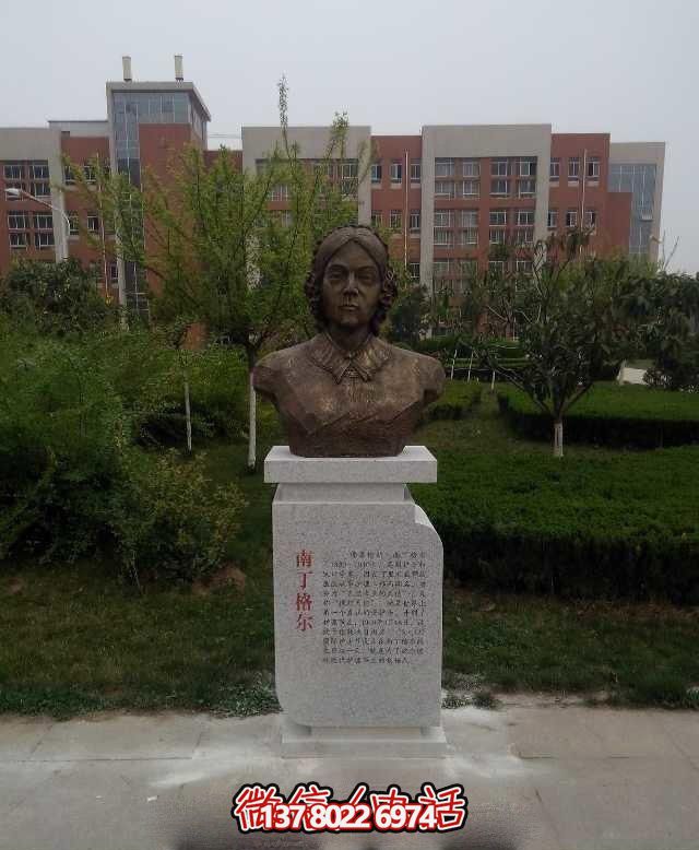 南丁格爾玻璃鋼雕塑——讓校園更著名的護理人物 南丁格爾玻璃鋼雕塑——讓校園更著名的護理人物