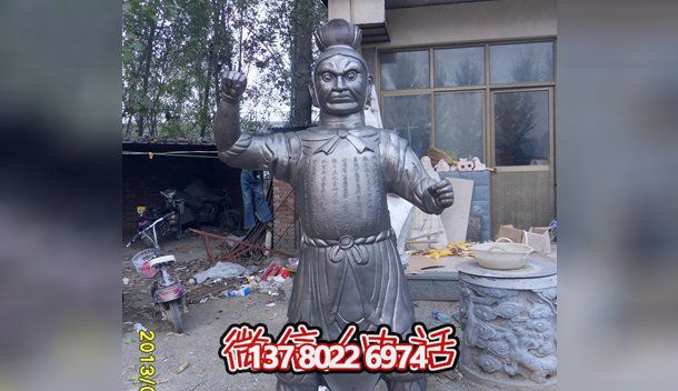 不銹鋼天王雕塑創意戶外園林景觀裝飾 不銹鋼天王雕塑創意戶外園林景觀裝飾