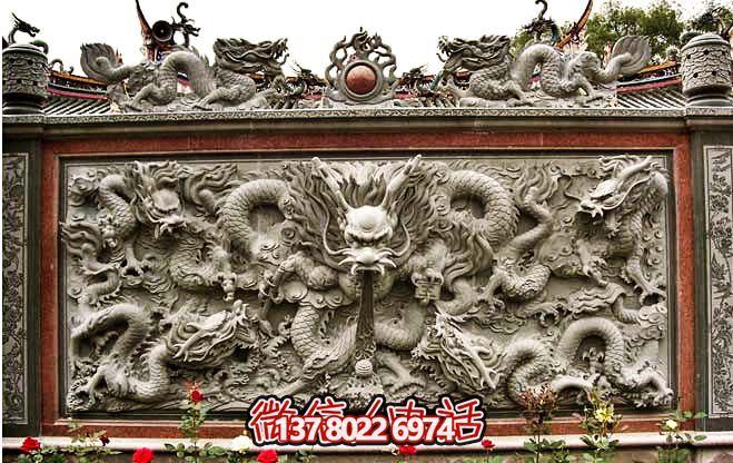 精美九龍浮雕壁畫、雕塑，點綴您的家居裝飾