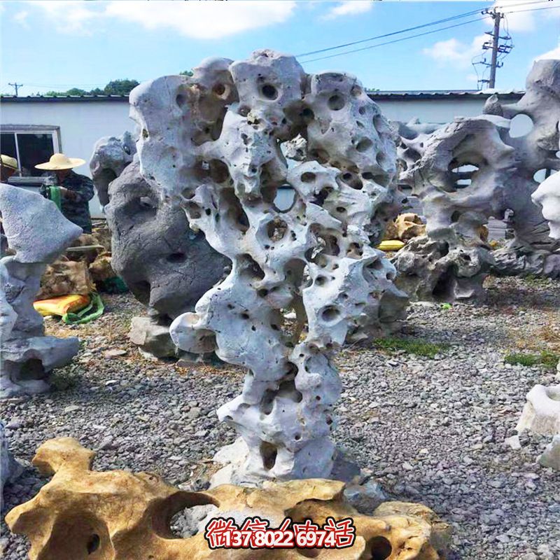 太湖石雕創意景區,帶您領略大理石之美 太湖石雕創意景區,帶您領略大理石之美