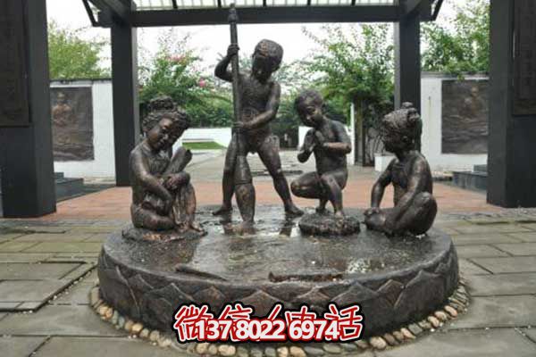 不銹鋼銅雕毛筆,為兒童締造景區(qū)樂趣 不銹鋼銅雕毛筆,為兒童締造景區(qū)樂趣