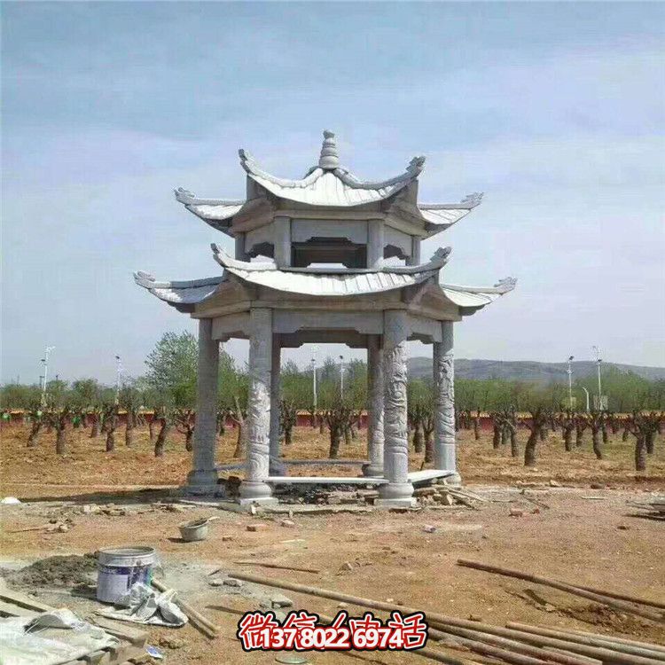 雙層雕塑涼亭,為景區(qū)、園林、戶外環(huán)境提供視覺美感 雙層雕塑涼亭,為景區(qū)、園林、戶外環(huán)境提供視覺美感