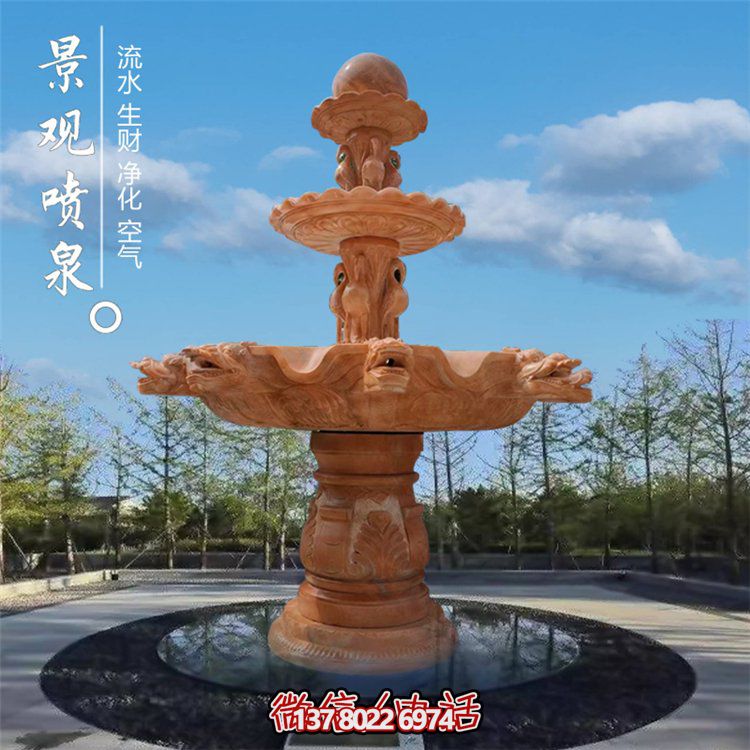 歐式風(fēng)水花園，為您的小區(qū)、別墅帶來滿滿的福氣