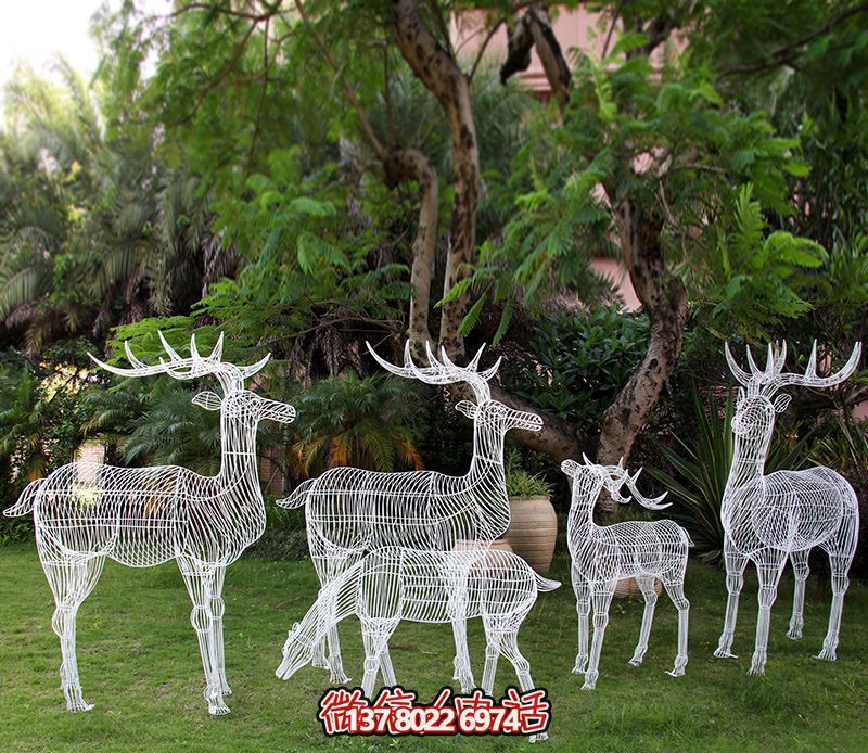 創(chuàng)意家庭鹿雕塑，讓你的家園更加美麗