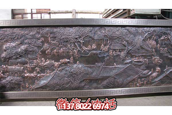 清明上河圖浮雕,欣賞千年藝術精髓 清明上河圖浮雕,欣賞千年藝術精髓