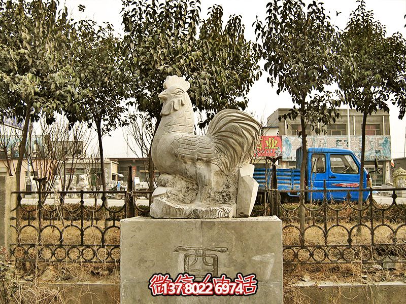 藝術創(chuàng)意花崗石雞雕 藝術創(chuàng)意花崗石雞雕