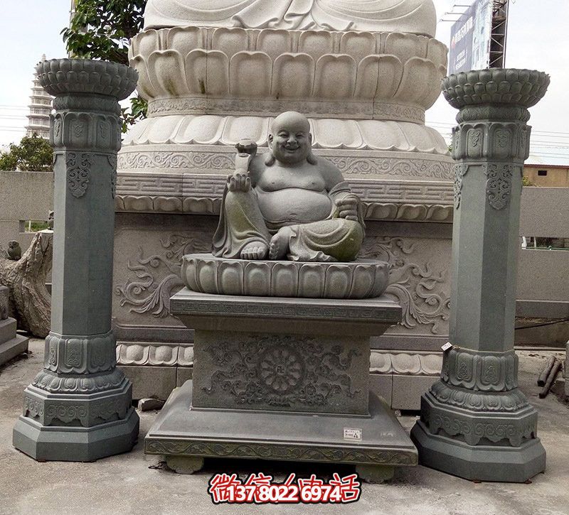 宗教廟宇石雕如意彌勒佛雕塑 宗教廟宇石雕如意彌勒佛雕塑