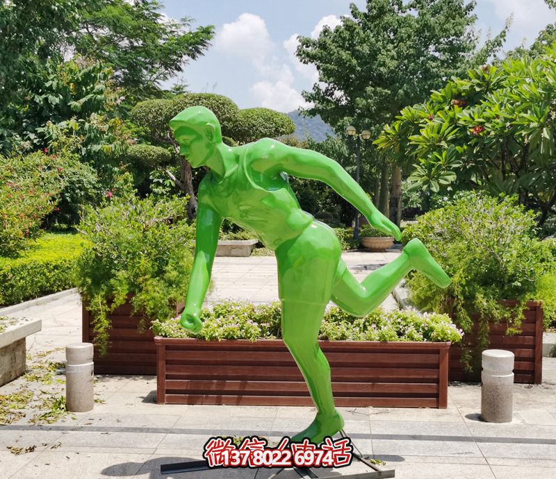 戶外抽象人物運動員雕塑大型園林景觀校園體育館瑜伽館裝飾擺件_788 戶外抽象人物運動員雕塑大型園林景觀校園體育館瑜伽館裝飾擺件_788