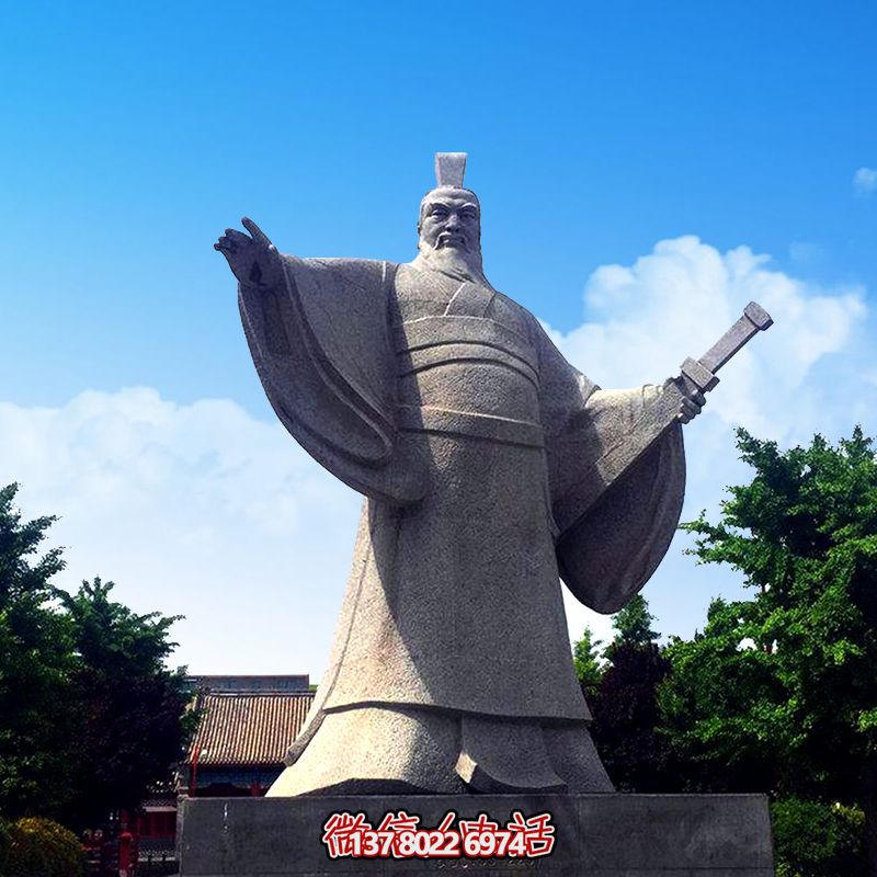 梟雄石雕景區(qū)園林歷史名人曹操雕塑 梟雄石雕景區(qū)園林歷史名人曹操雕塑